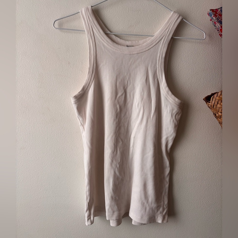 Toteme Cream Tank Top M